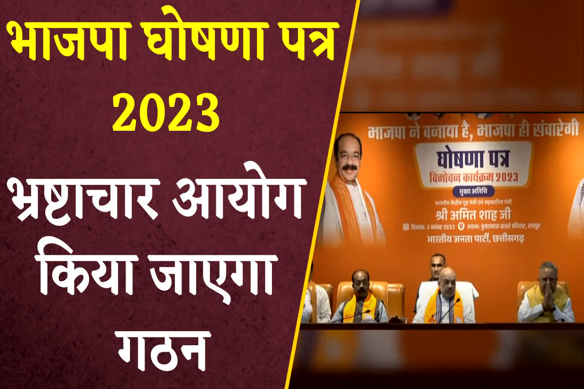 Chhattisgarh me Bhrastachar Aayog ka Gathan