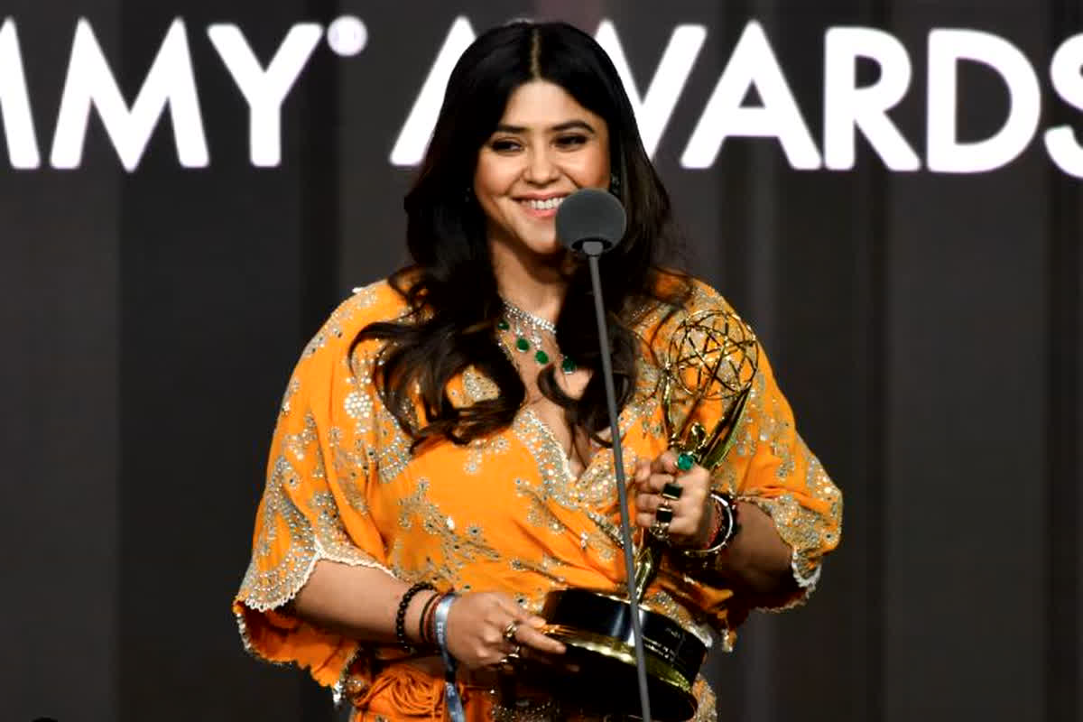 International Emmy Directorate Award: एकता कपूर ‘इंटरनेशनल एमी डायरेक्टोरेट’ से किया गया सम्मानित, ये उपलब्धि हासिल करने वाली बनी पहली भारतीय महिला