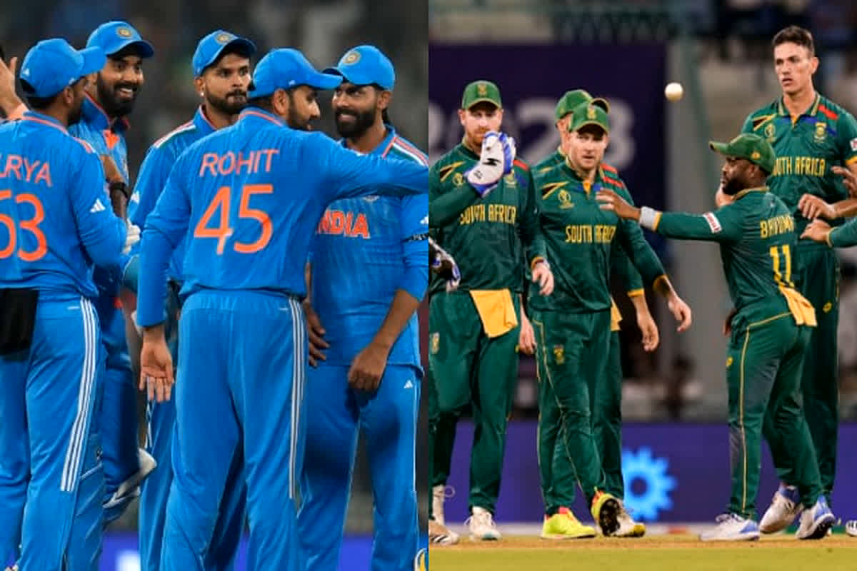 India vs South Africa World Cup : कोहली का शतक, फिर जडेजा का पंजा, ऐसे भारत की जाल में फंसी अफ्रीकी टीम