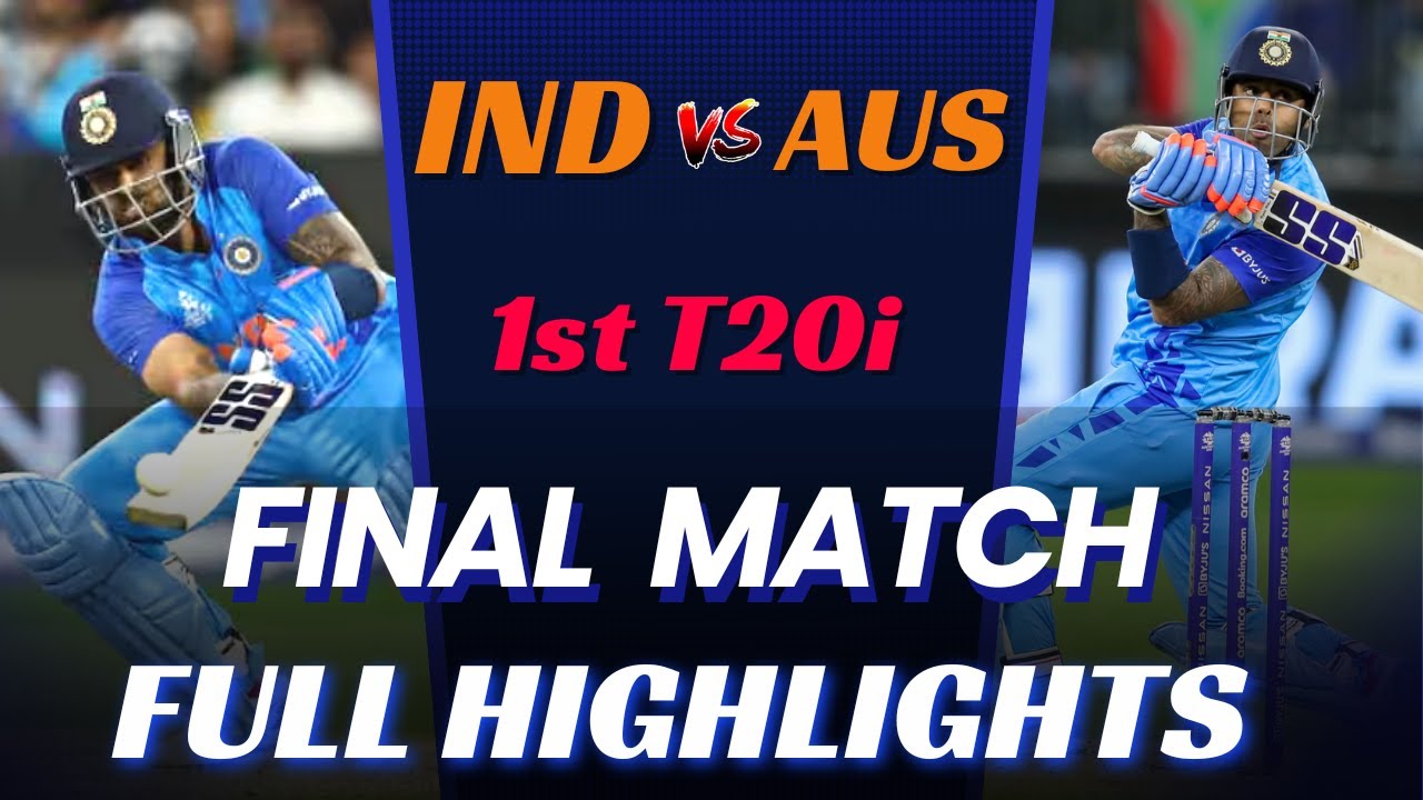 SKY Destroy’s Australia in 1st T20 in Vizag | Suryakumar Yadav Batting Highlights vs Australia