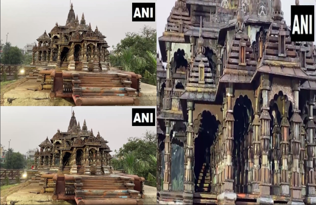Ram Mandir in Indore : अयोध्या से पहले इंदौर में बन गया राम मंदिर! खूबसूरती देख चौंक जाएंगे आप भी, इस धातु से तैयार की गई ये वृहद प्रतिकृति..