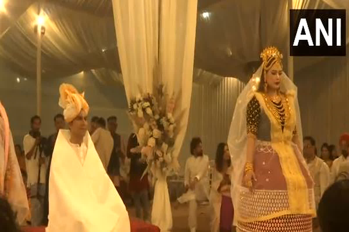 Randeep Hooda and Lin Laishram wedding: परिणयसूत्र में बंधे एक्‍टर रणदीप हुड्डा और लिन लैशराम, सोशल मीडिया पर सामने आई दूल्हा-दुल्हन की पहली झलक