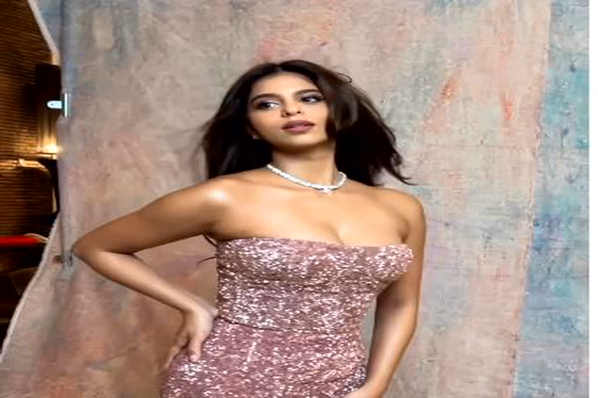 Suhana Khan Sexy Video : किंग खान की लाडली ने गिराई हुस्न की बिजली, वायरल हुआ बोल्ड वीडियो