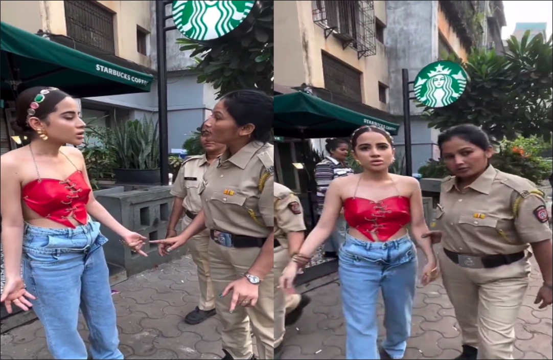 Urfi Javed Video : उर्फी जावेद को छोटे कपड़े पहनना पड़ा महंगा, पुलिस ने किया गिरफ्तार, वीडियो वायरल