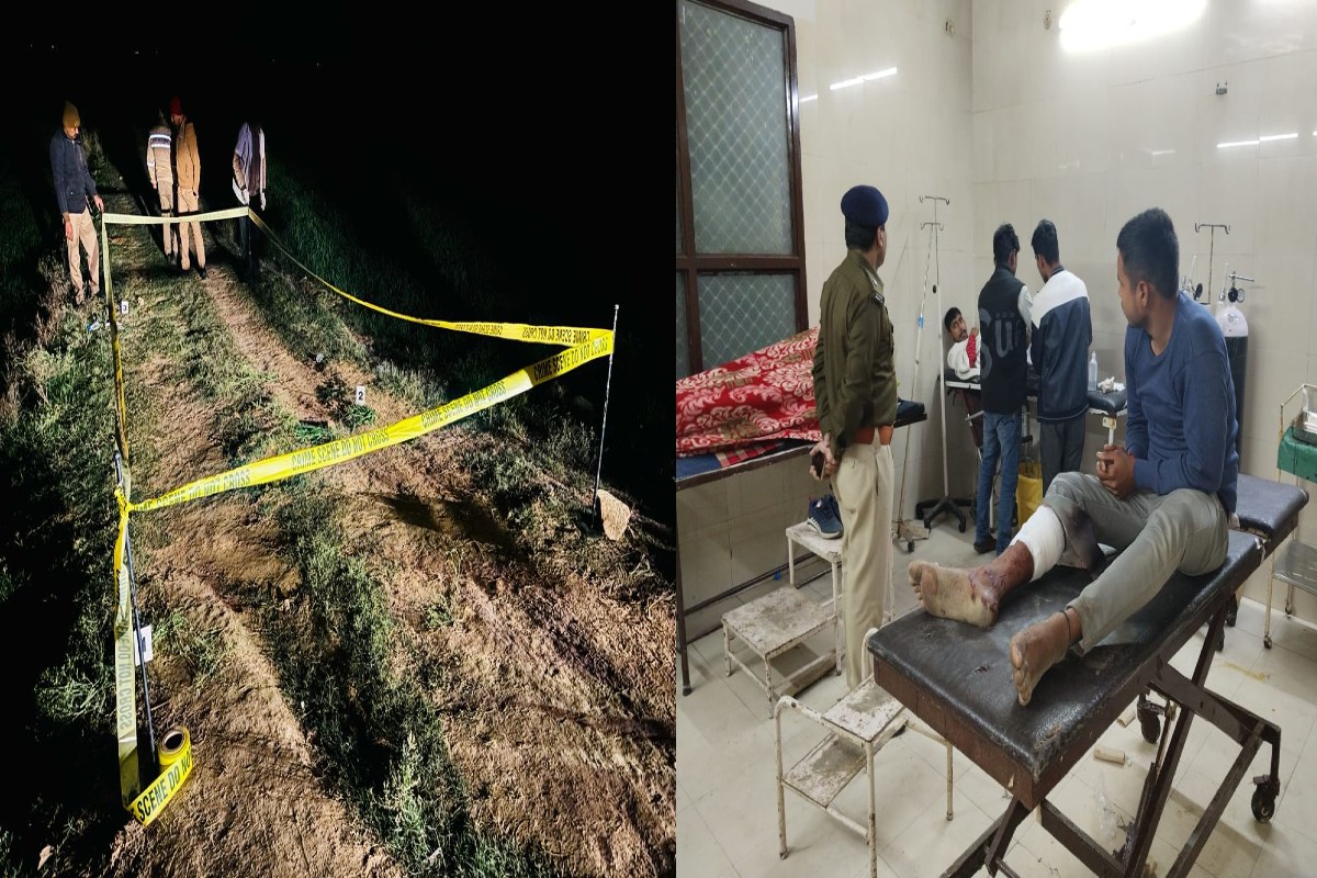 Gorakhpur News: बदमाशों पर साल की आखिरी रात पड़ी भारी, देर रात हुई गोलियों की बरसात, दो गिरफ्तार 1 फरार