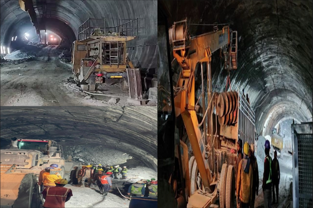 Uttarakhand Tunnel Video : सामने आया सिल्क्यारा सुरंग का खौफनाक दृश्य..! 17 दिनों तक मजदूरों ने कैसा गुजारा एक-एक दिन? देखें ये वीडियो..