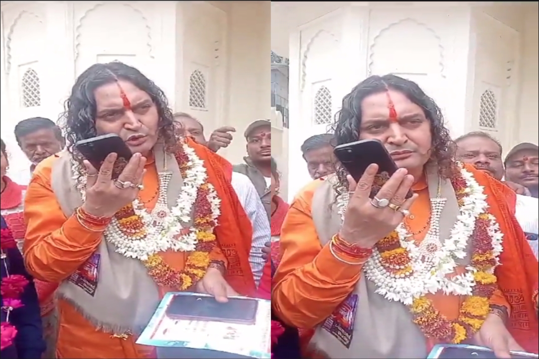 Rajasthan Election Result 2023 : ‘तत्काल नॉनवेज की दुकान बंद कराओ’..! विधायक बनते ही ‘योगी आदित्यनाथ मोड’ पर आए बाल मुकुंदाचार्य, देखिए वीडियो