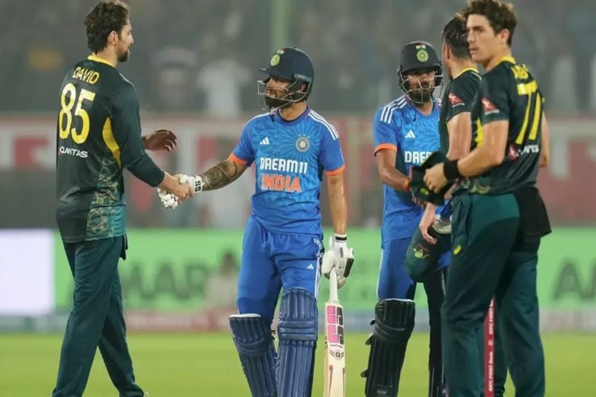 IND vs AUS Live: रायपुर में भारत ने ऑस्ट्रेलिया को 20 रनों हराया, सीरीज पर भी किया कब्जा