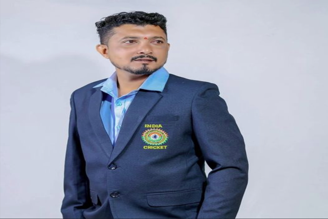 बड़वानी के जितेंद्र वाघ का भारतीय दिव्यांग क्रिकेट टीम में हुआ चयन, नेपाल के खिलाफ होगी टी20 की सीरीज..