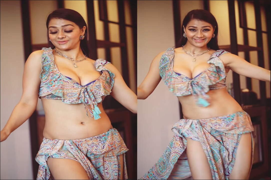 Namrata Malla Latest Sexy Hot Video : नम्रता मल्ला ने जमकर हिलाई कमरिया, वायरल हो रहा वीडियो, आप भी देखें एक झलक..