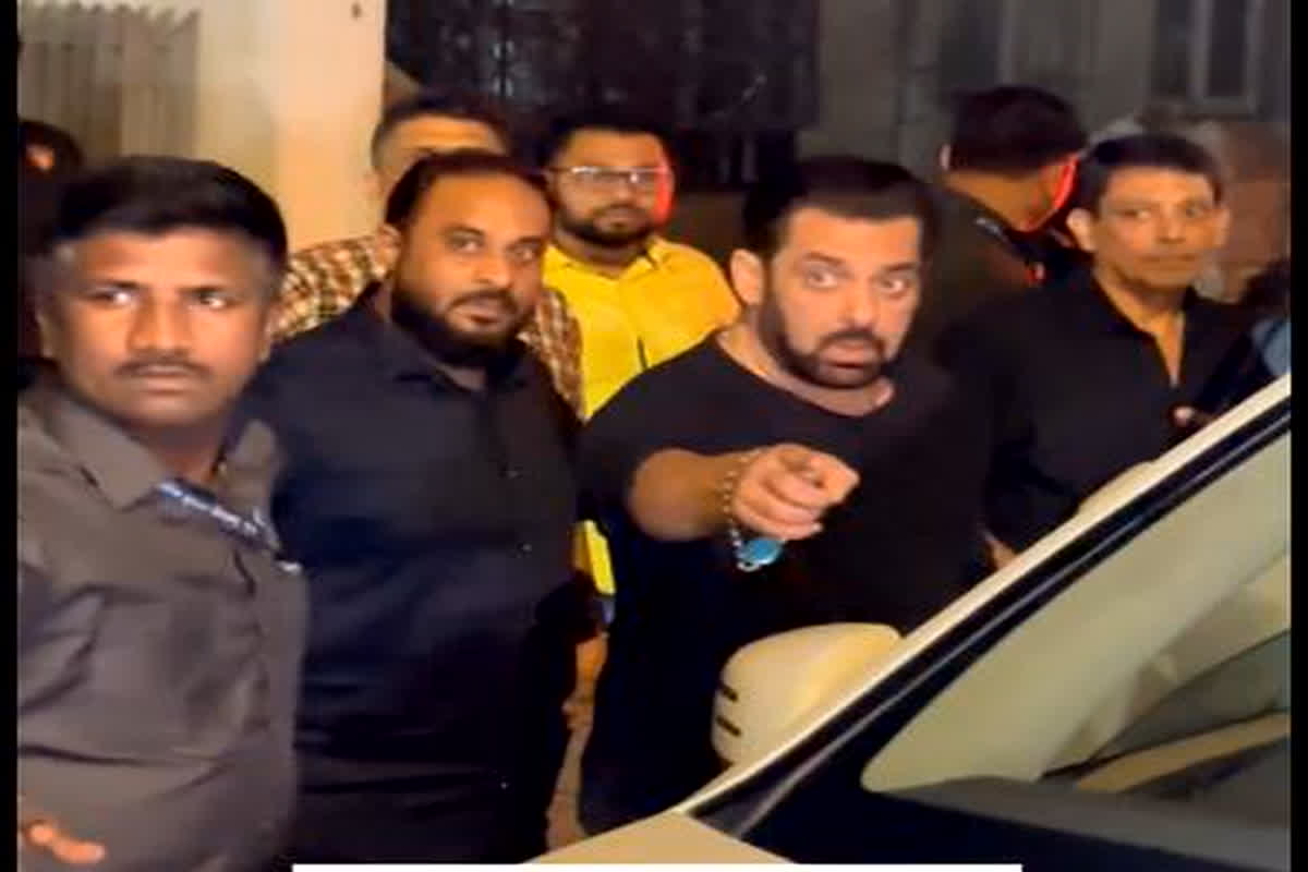 Salman Khan Gets Angry : पैपराजी पर फूटा दबंग खान का गुस्सा, सोहेल के जन्मदिन के दौरान हुआ विवाद