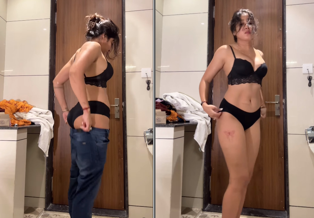 Actress Sexy Video: एक्ट्रेस ने शेयर कर दिया बाथरूम का सेक्सी वीडियो, कैमरे के सामने उतार फेंके कपड़े