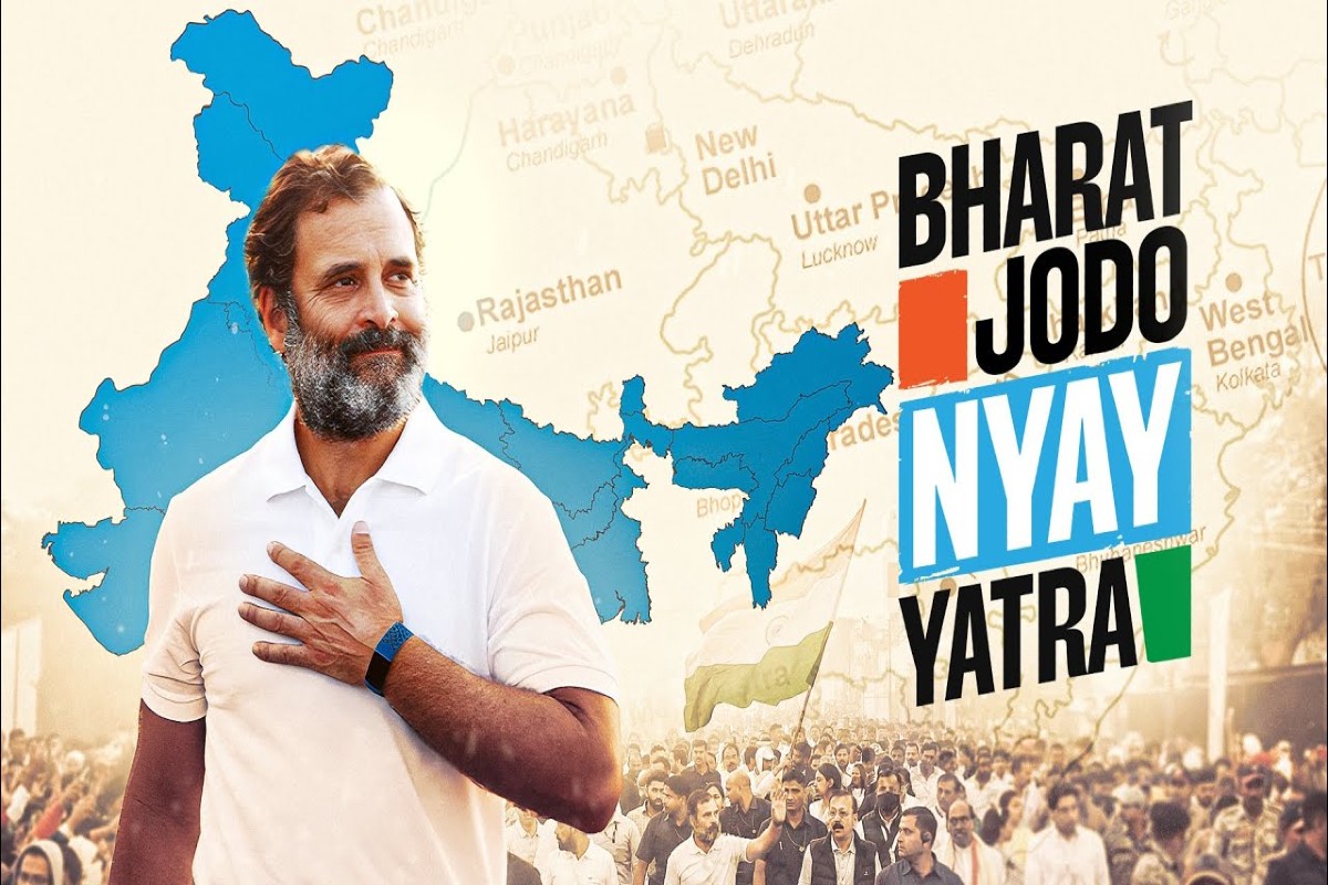 Bharat Jodo Nyay Yatra: छत्तीसगढ़ के इन 7 जिलों से गुजरेगी भारत जोड़ो न्याय यात्रा, नियुक्त किए गए प्रदेश संयोजक व जिला पर्यवेक्षक 
