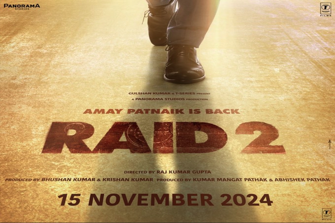Ajay Devgan movie Raid 2 : अजय देवगन ने शुरू की ‘रेड 2’ की शूटिंग, जानें फिल्म कब होगी रिलीज..