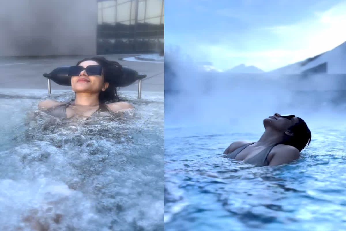 Shama Sikander Sexy Video: कड़ाके की ठंड में इस हसीना पूल के अंदर लगाया ग्लैमरस का तड़का, वीडियो देख पानी-पानी हुए फैंस