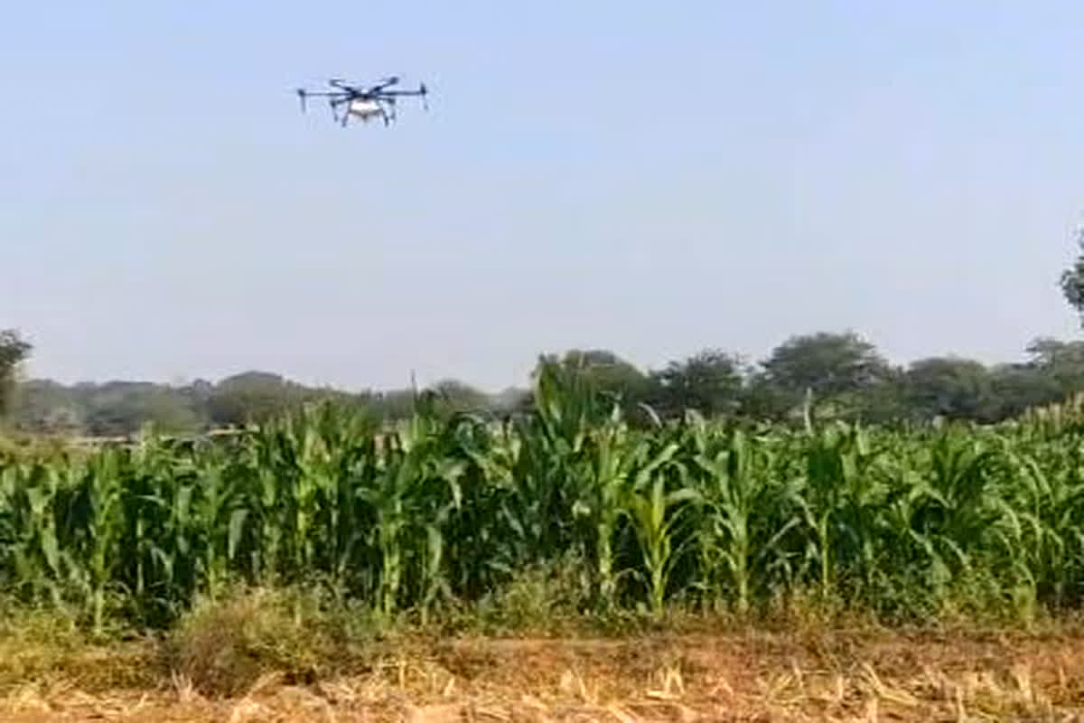 Jagdalpur News: किसानों के लिए वरदान साबित होगा ड्रोन, कम लागत में होगी बेहतर उपज, ड्रोन की मदद से की जाएगी खेती किसानी के कार्य