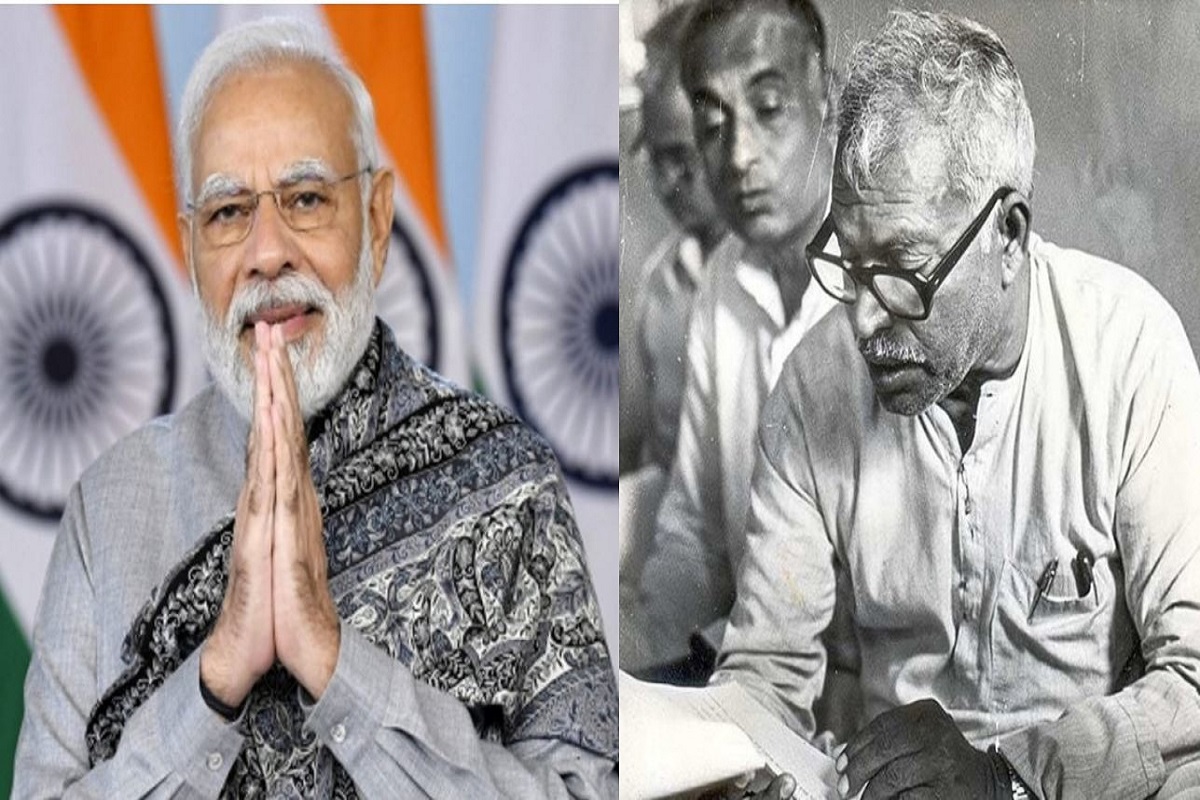 कर्पूरी बाबू ने सामाजिक न्याय के जरिए करोड़ों लोगों के जीवन में बड़ा बदलाव लाया: PM मोदी
