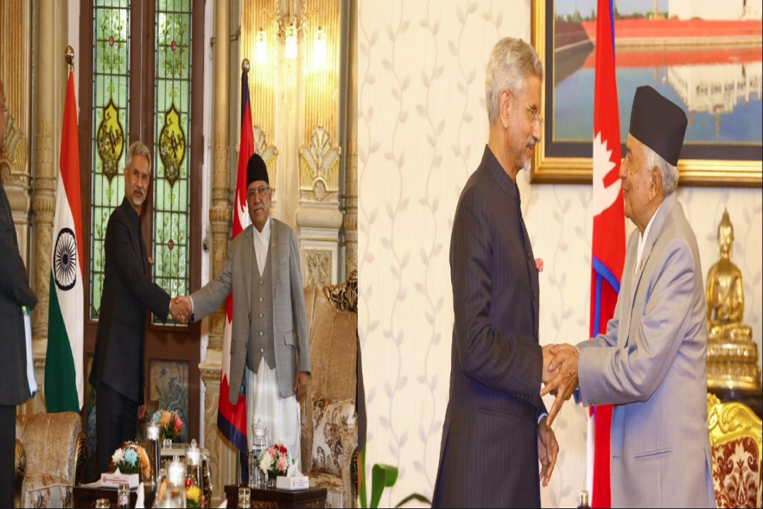 Dr. S. Jaishankar’s Visit to Nepal : विदेश मंत्री डॉ. एस जयशंकर ने नेपाल के वरिष्ठ नेताओं से की मुलाकात, इन मुद्दों पर हुई खास चर्चा..