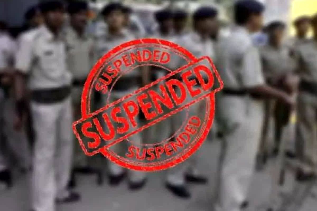 Sagar News: SP की बड़ी कार्रवाई, SI समेत 9 पुलिस​कर्मियों को किया सस्पेंड