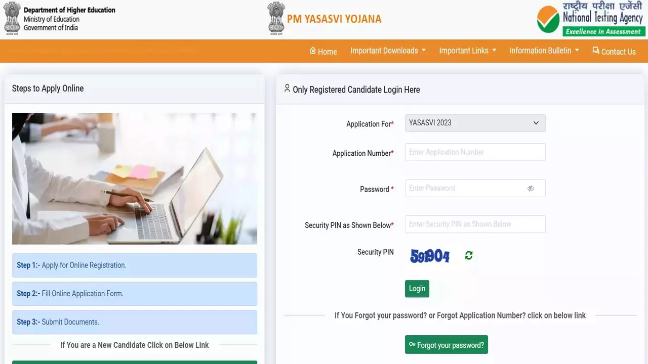 PM YASASVI Yojana: Check updates, Entrance Test, Online Registration, Last Date, Eligibility