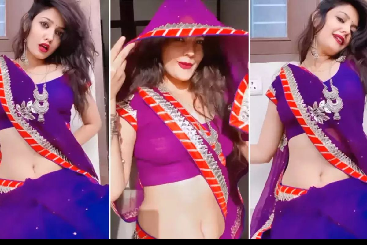 Desi Bhabhi Hot Dance: देसी भाभी ने लूट ली महफ़िल.. साड़ी में लगाए ऐसे लटके-झटके कि देखकर नहीं भर रहा मन, आप भी देखें भाभी का जलवा