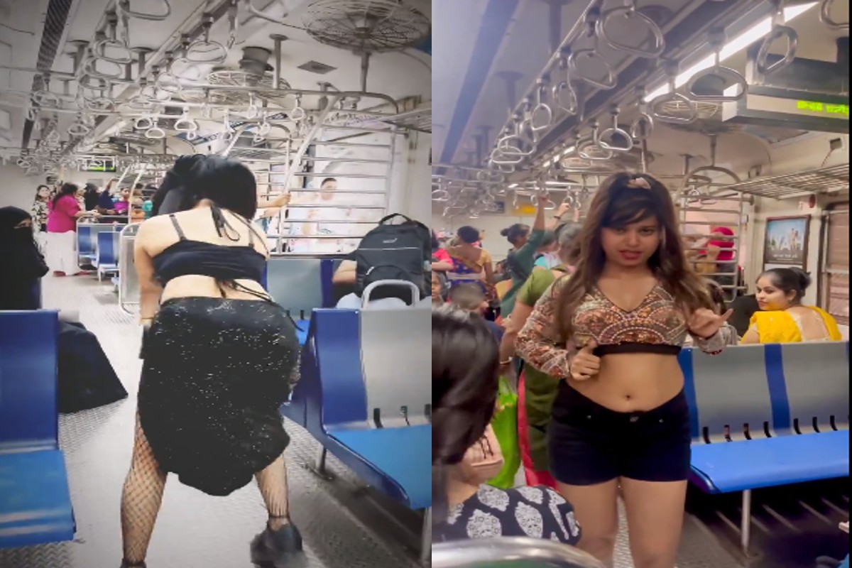 Obscene Dance Video : ट्रेन में महिला ने की अश्लीलता की सारी हदें पार, यात्रियों के सामने ही करने लगी ऐसा काम, वीडियो वायरल होते ही भड़के लोग