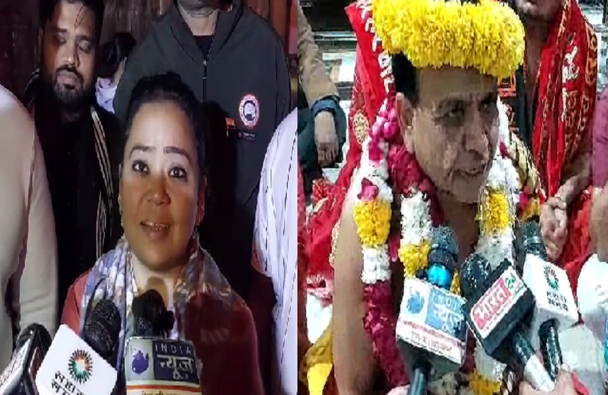 Ujjain News: महाकाल की भस्म आरती में शामिल हुए डिप्टी सीएम जगदीश देवड़ा और कॉमेडियन भारती सिंह, दर्शन कर हुए आनंदित