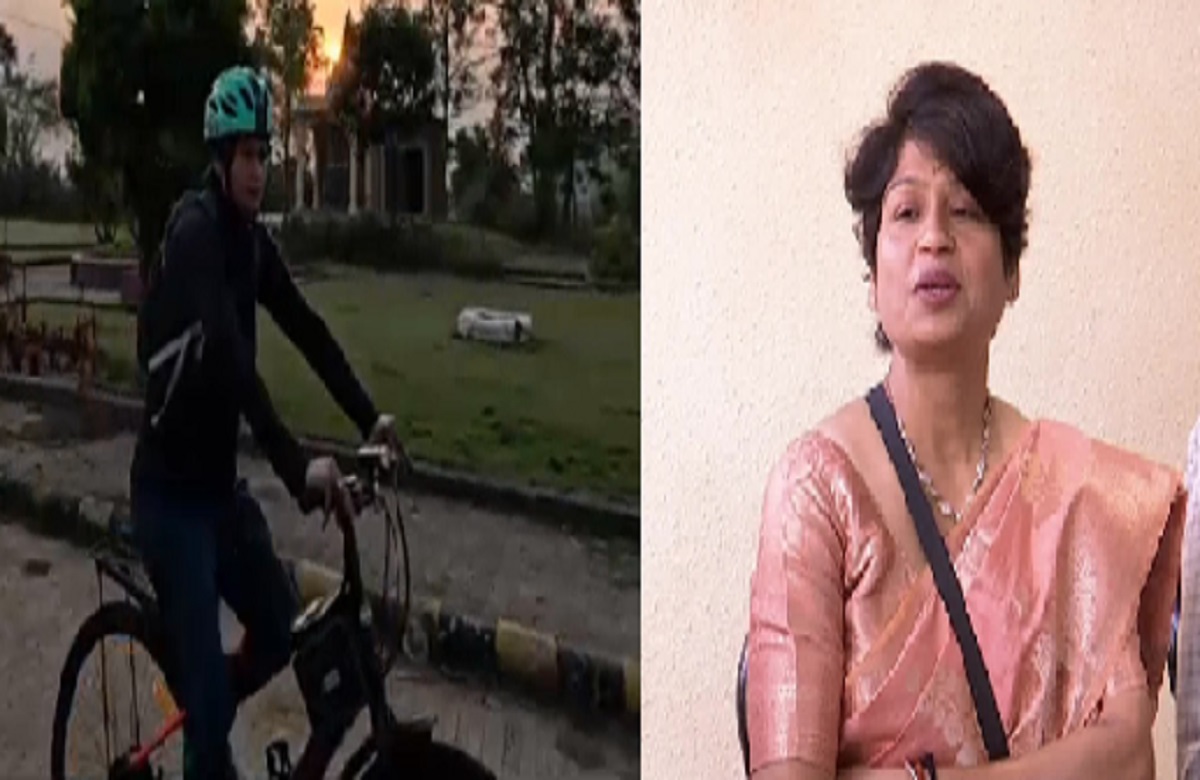 Jabalpur News: महिला डॉक्टर की अनूठी मुहिम, महिलाओं को सामाजिक कुरीतियों से दूर करने उठाया बीड़ा, साइकिल यात्रा कर दिया संदेश