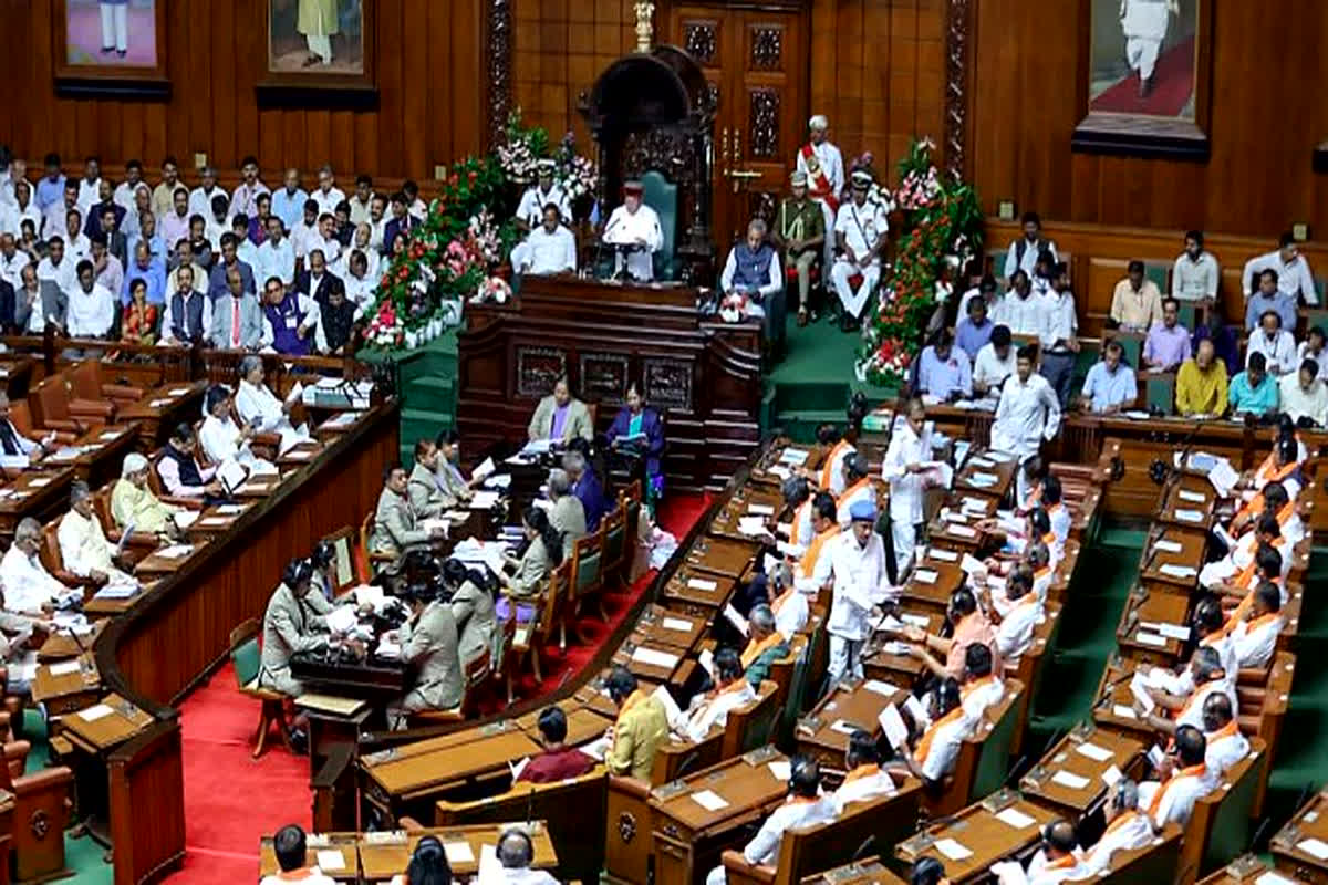 कर्नाटक को कांग्रेस सरकार ने बना दिया ‘गुंडा राज्य’, विधानसभा में BJP के आरोपों पर तीखी नोकझोंक