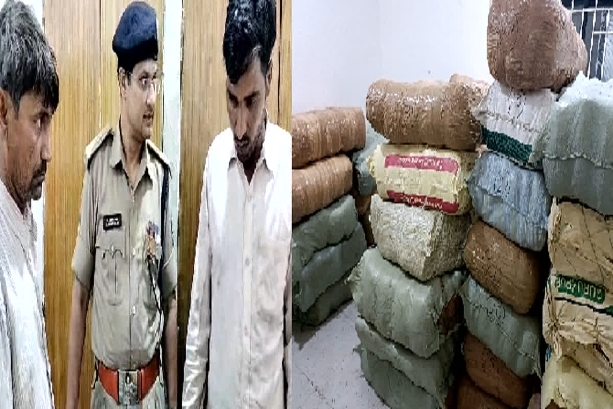 Kawardha Smuggler Arrested: नशे के खिलाफ पुलिस की अब तक की सबसे बड़ी कार्रवाई, करोड़ो रुपए के गांजे के साथ आरोपी गिरफ्तार