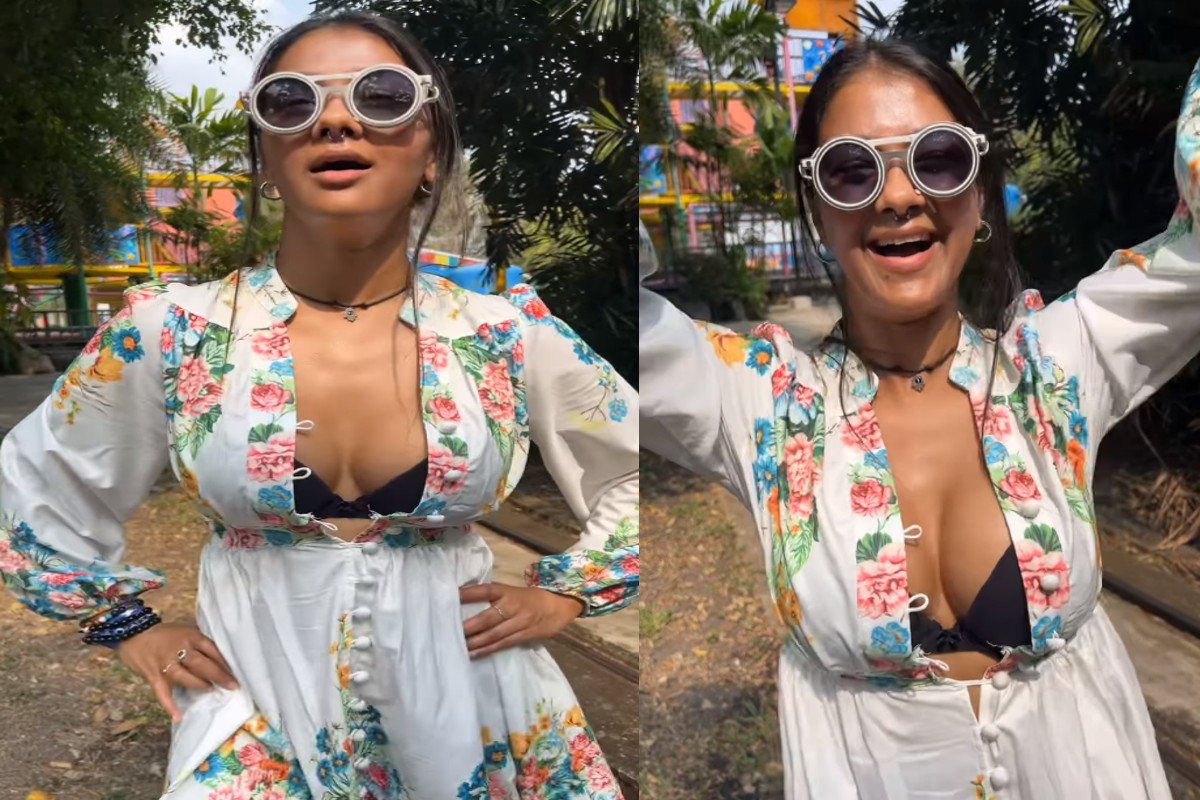 Namrata Malla Latest Sexy Hot Video : नम्रता मल्ला ने बिखेरा अपने हुस्न का जलवा, कातिलाना अदाएं देख आ जाएगा मजा