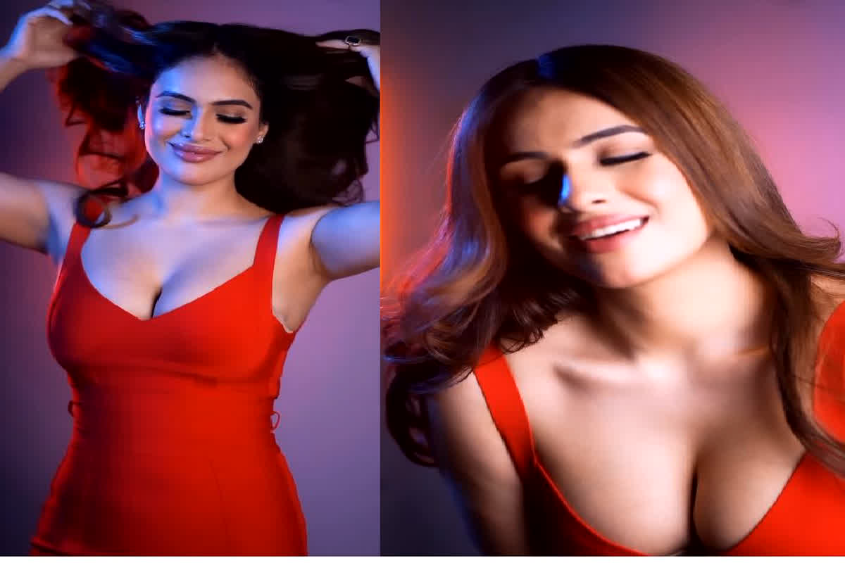 Neha Malik Hot Video: भोजपुरी एक्ट्रेस ने रेड ड्रेस में फ्लॉन्ट किया कर्वी फिगर, अदाएं देख होश खो बैठे फैंस