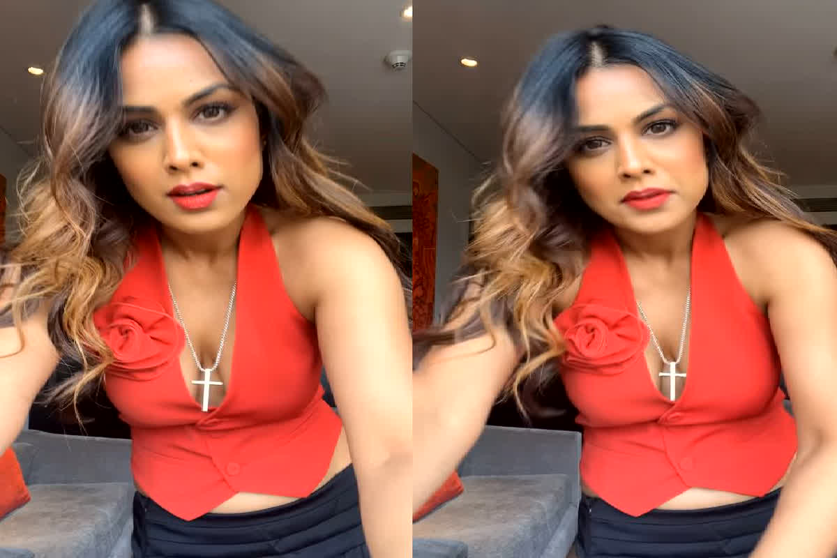 Nia Sharma Sexy Video: टीवी एक्ट्रेस ने दिए बेहद हॉट पोज, वीडियो देख छूटे फैंस के पसीने