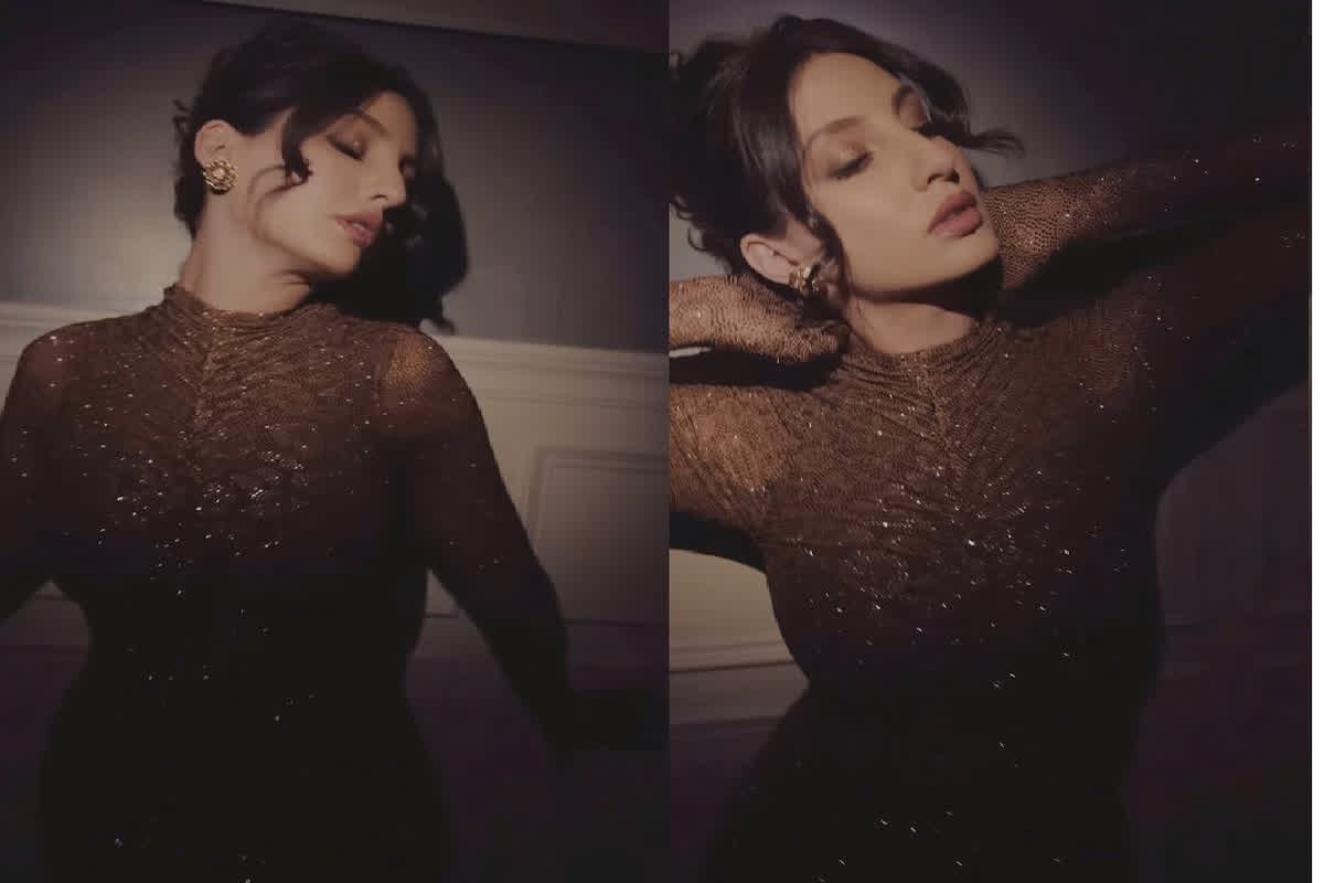 Dancing Queen Sexy Video: नोरा फतेही ने शिमर बॉडीकॉन ड्रेस में मचाया बवाल, किलर एक्सप्रेशंस देख फैंस के छूटे पसीने