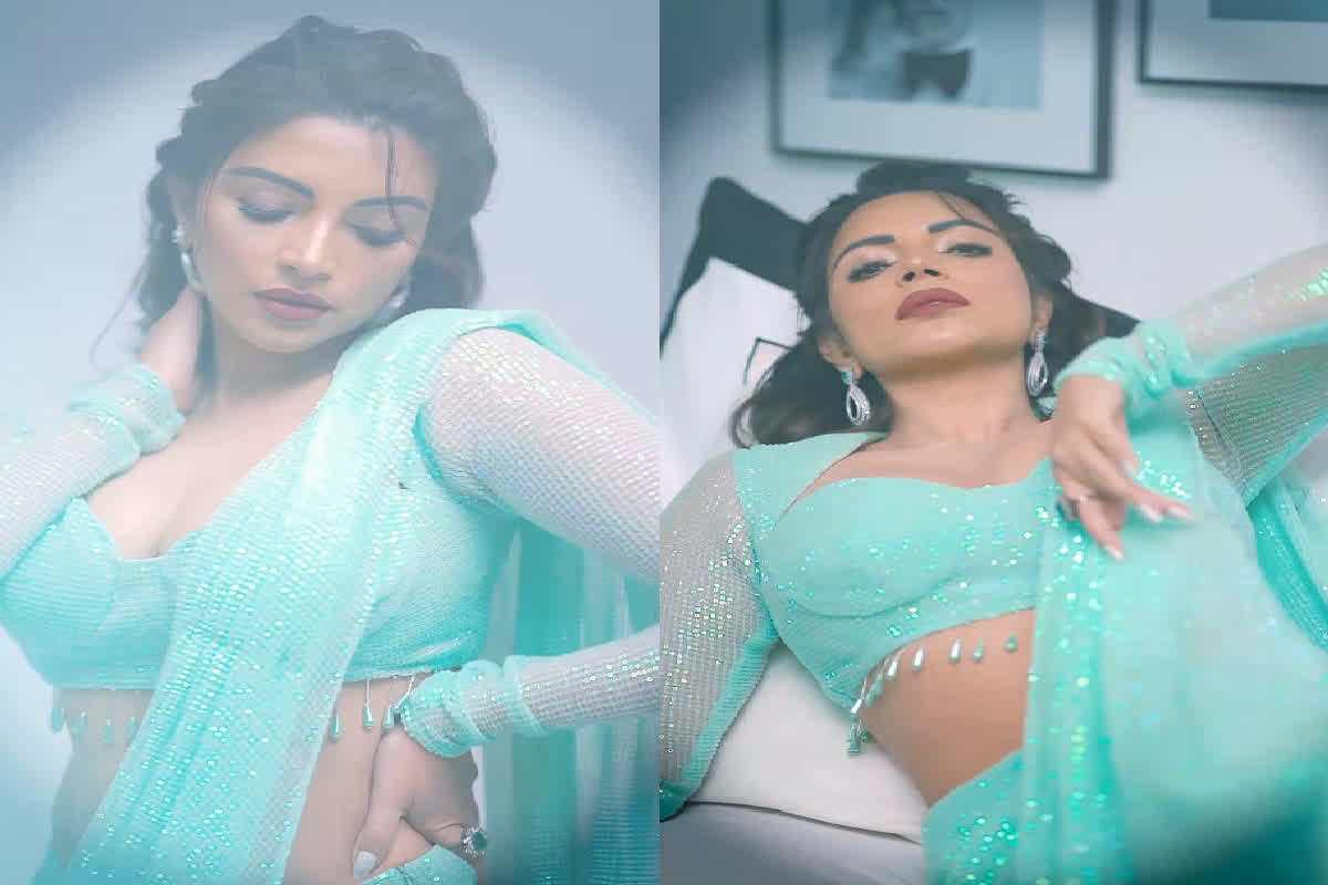 Shama Sikander New Sexy Video: शमा सिकंदर ने साड़ी लुक में बरपाया कहर, दिए हद से ज्यादा बोल्ड पोज