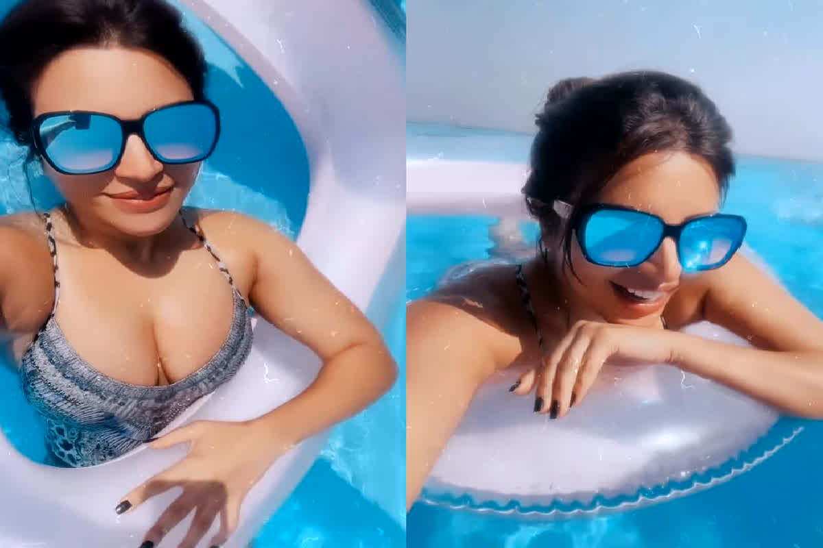 Shama Sikander New Sexy Video: एक बार फिर हसीना ने पूल के अंदर कराया हुस्न का दीदार, वीडियो देख छूट जाएंगे पसीने