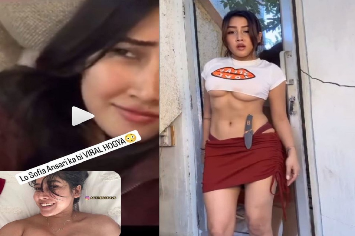 Gujrati girl sexy video: सोफिया अंसारी का निजी वीडियो वायरल, देखकर उड़ी फैंस के रातों की नींद
