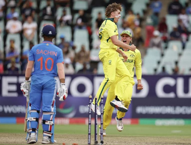 Under 19 world cup final: भारत को हराकर ऑस्ट्रेलिया बना जूनियर विश्व चैंपियन, चौथी बार अंडर-19 विश्व कप जीता
