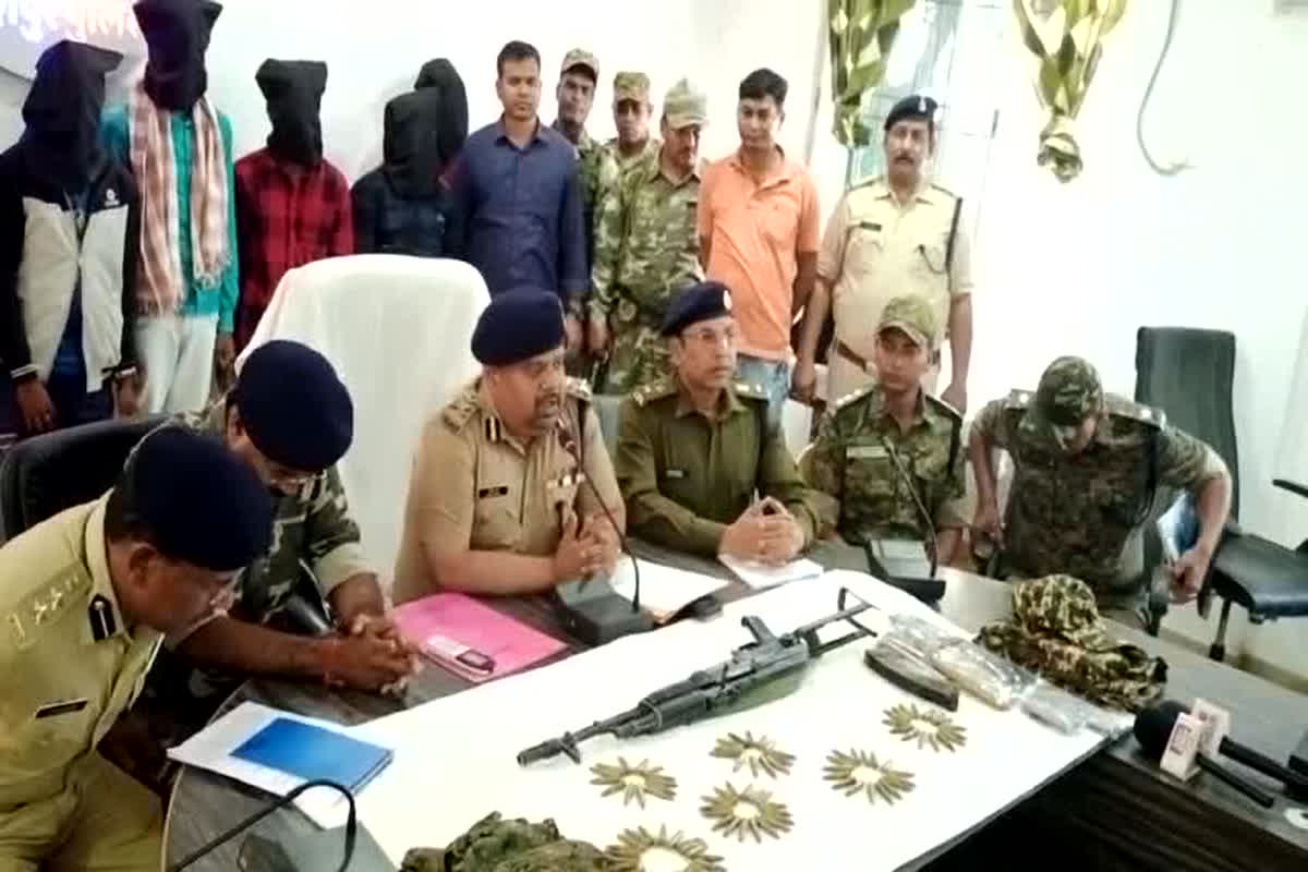 Balrampur News: पुलिस को मिली बड़ी सफलता कुख्यात नक्सली गिरफ्तार, कई बड़ी वारदातों में था शामिल