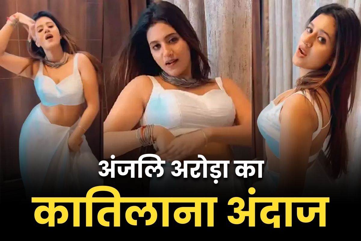 Anjali Arora Hot Videos: अंजलि अरोड़ा ने फिर लूट ली महफ़िल.. रामलीला गाने पर किये ऐसे डांस मूव्स की फैंस के छूटे पसीने, आप भी देखें