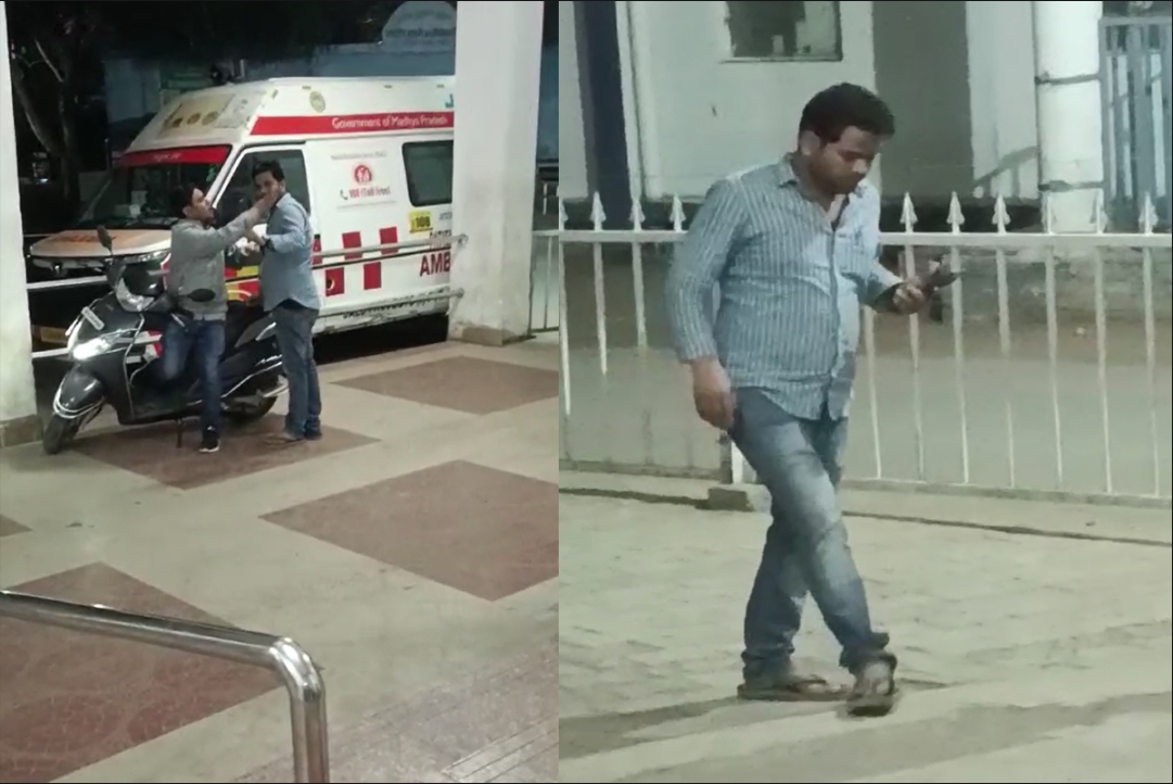 Sharabi Doctor Video : शराब के नशे में ऐसी हरकत कर रहा था डॉक्टर, वीडियो वायरल होने के बाद जिला अस्पताल प्रबंधन मौन