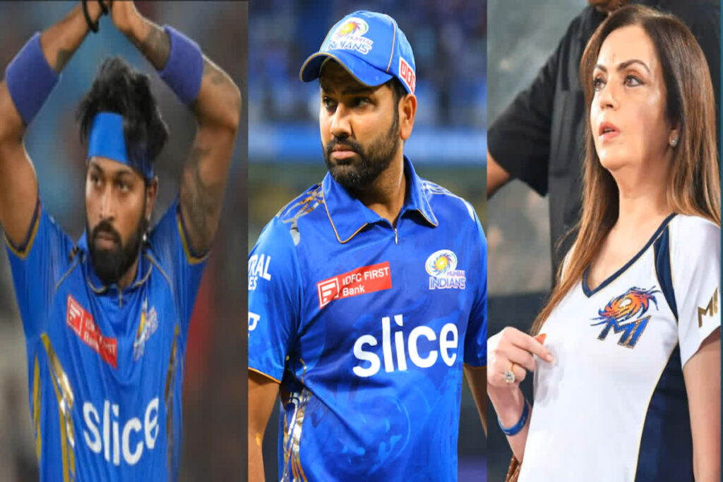 Rohit Sharma MI Captain