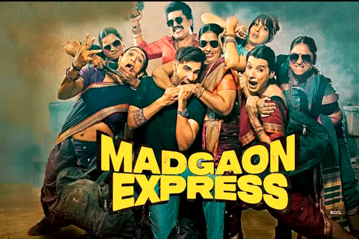 Madgaon Express Box Office Collection : ‘मडगांव एक्सप्रेस’ ने पकड़ी रफ़्तार, पहले हफ्ते में की इतने करोड़ की कमाई