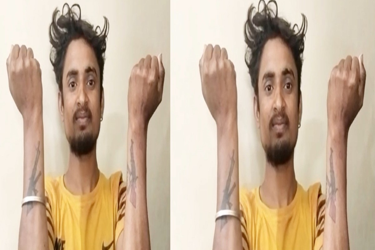 Gwalior News : ये है टैटू वाली गैंग..! शरीर पर बने हथियारों के टैटू दिखाकर करते थे ऐसा काम, पुलिस ने एक सदस्य को किया गिरफ्तार