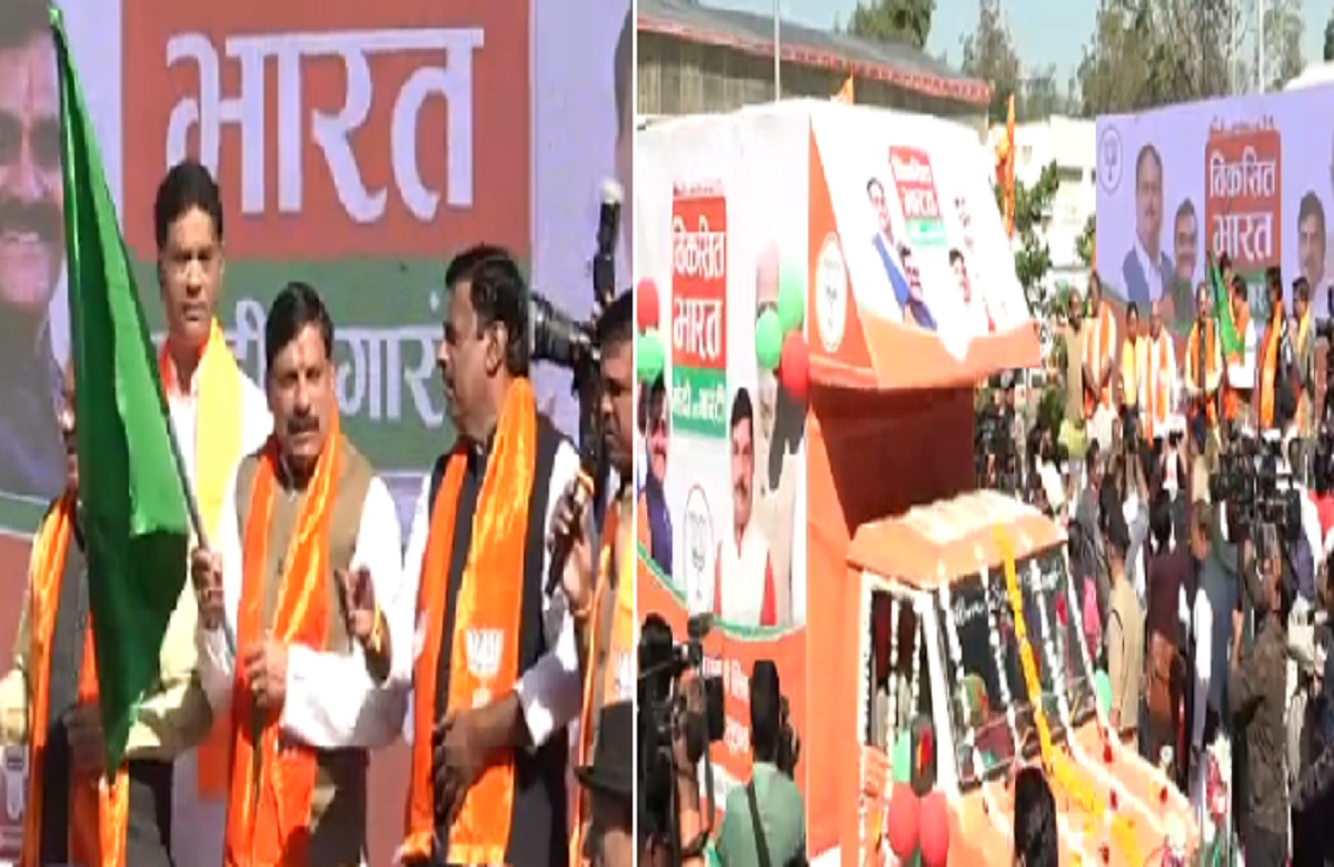 LED  Prachar Rath: लोकसभा चुनाव की तैयारी में जुटी भाजपा, CM मोहन यादव ने LED प्रचार रथ को हरी झंडी दिखाकर किया रवाना