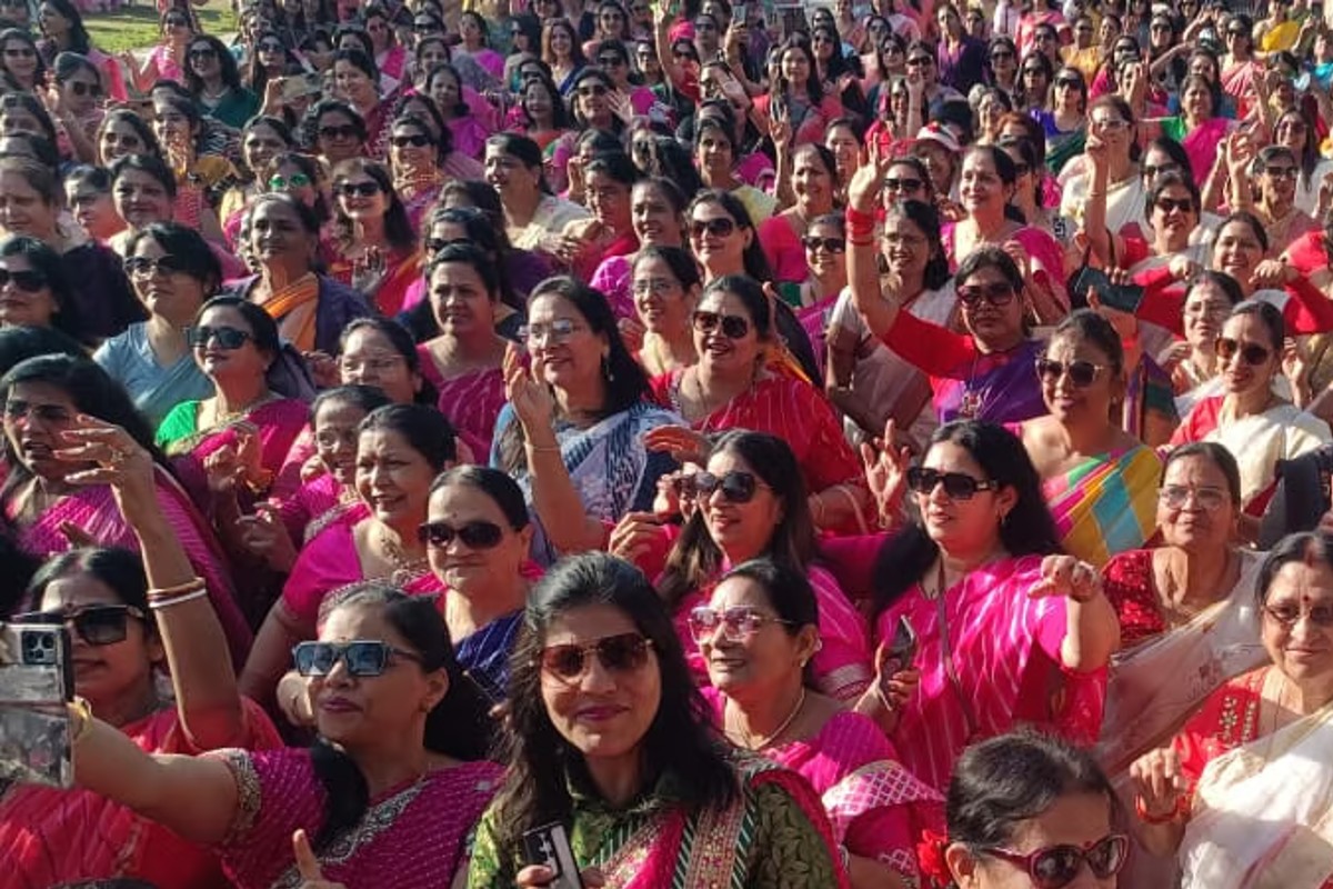 Walkathon in Saree: सड़क पर साड़ी पहन निकलेंगी 25000 महिलाएं, नया कीर्तिमान करेंगी स्थापित