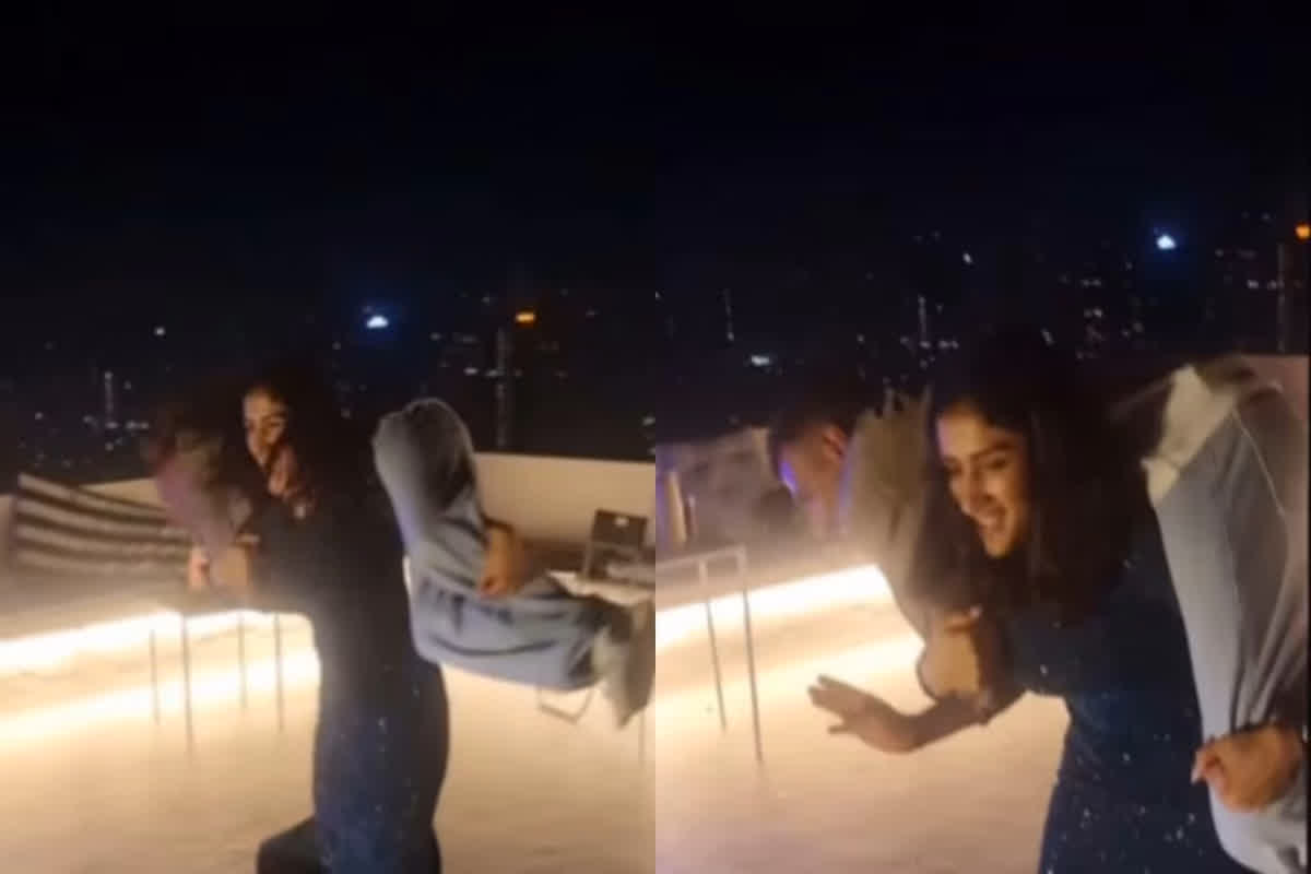 Yuzvendra Chahal Viral Video: Yuzvendra Chahal को हल्के में ले लिया…! धाकड़ गेंदबाज को युवती ने उठा लिया कंधे में, फिर घुमा दिया चकरी की तरह
