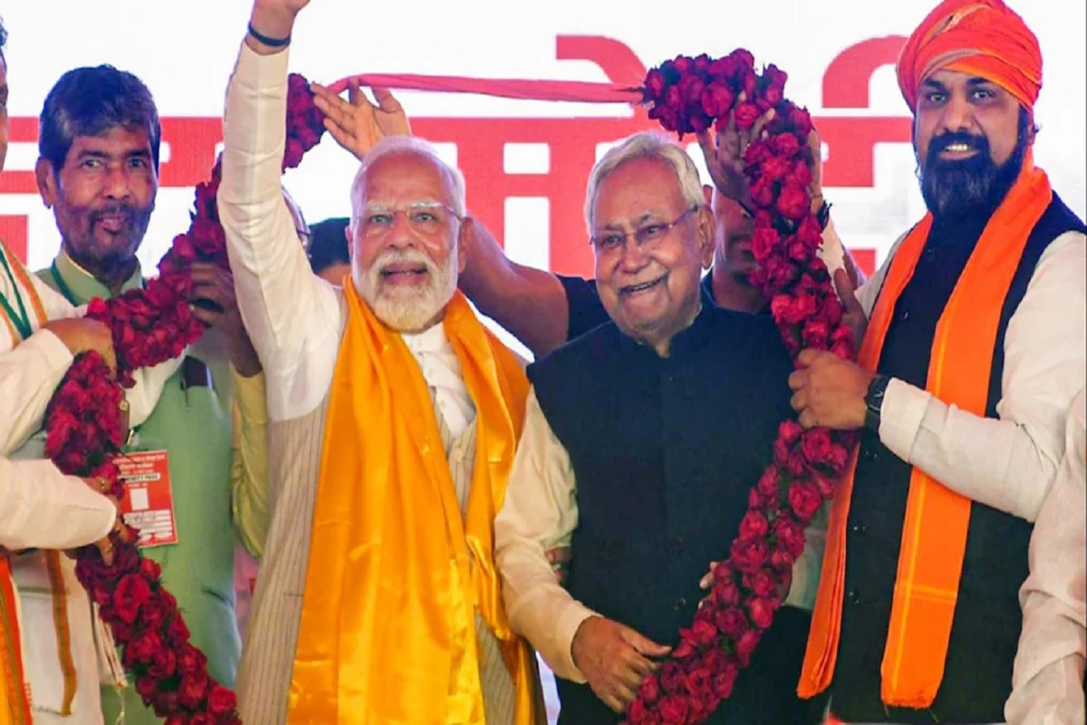 Lok Sabha Election 2024 : बिहार में एनडीए की सीटों का बंटवारा, JDU से ज्यादा सीट लड़ेगी BJP, इस पार्टी का कटा पत्ता