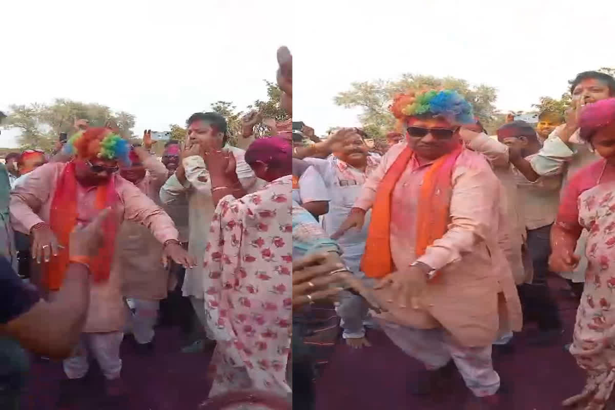 Narayan Chandel Video Viral: सिर पर रंगीन टोपी, आंखों में चश्मा लगाए… फाग गीत पर जमकर झूमे पूर्व नेता प्रतिपक्ष, वीडियो वायरल