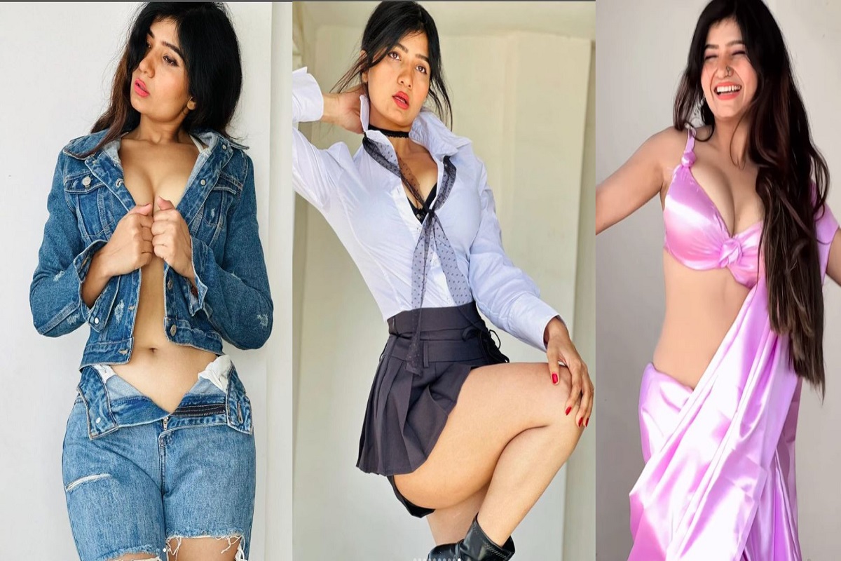 Bhojpuri Bhauji sexy Video: शर्ट की बटन खोलने के बाद एक्ट्रेस ने पैंट की जिप भी खोल दी, फटी रह गईं देखने वालों की आंखें